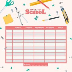 11 Best Timetable Templates For School Images In 2019 Weekly Cl Time Table Template Printable Calendar