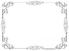 borders for certificates