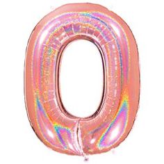 Pink Wal Ballon 66cm Folie Ballon-Meer Themenparty