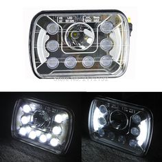Ford Fusion JU 55w Super White Xenon HID High//Low//LED Side Light Headlight Bulbs