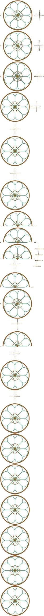 21 best macaron diy printables images box patterns carton box macaron circle template