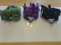 Build A Bear Toddler /& Youth Boy/'s S-XL Girl/'s Bear 3D Slip-On Slippers//Shoes
