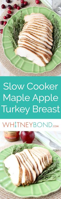 40 best gluten free thanksgiving recipes images on pinterest maple apple slow cooker turkey breast