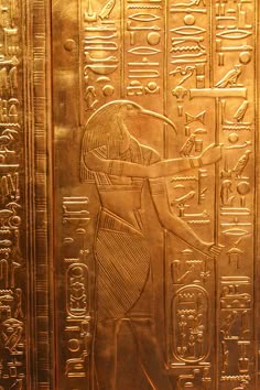 Treasures of Tutankhamun, Thoth