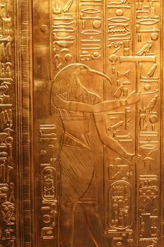 Treasures of Tutankhamun, Thoth