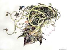 mother nature drawings
