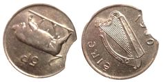 IRISH FIVE PENCE 1982 UNC IRELAND