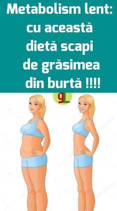 Iata cum scapi de grasimea abdominala!