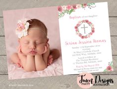 christening invitations baptism invitation print yourself