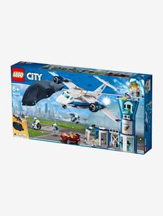 Sluban aircraft hangar avion Garage compatible Building Bricks Set Nouveau