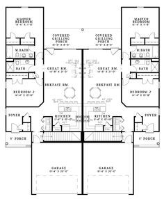 512 best duplex plans
