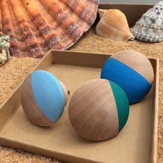 26 Best Hooks Images Coat Stands Decorative Objects Wall Set Of Three Wooden Coat Hooks With Painted Accents In Green Blue And Baby