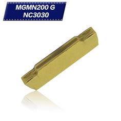 10pcs MGMN150-G 1.5mm Carbide Inserts Metalworking Tools For Slotting Cutting