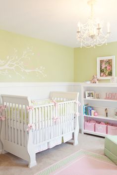 52 Best Pink And Green Nursery Images Ideas Quinn S Y Nursery Light Green Nurserypink