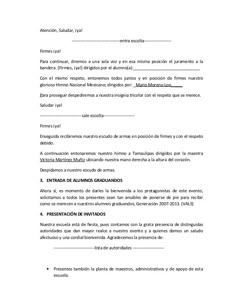 7 Ideas De Programa De Clausura Programa De Clausura Palabras De Graduacion Ceremonia De Graduacion