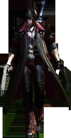 print on metal characters dante gaming dmc demon fighter devil may