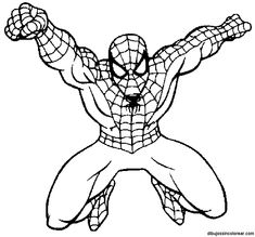 Free Printable Spiderman Coloring Pages For Kids | Projects to Try ... Free Printable Spiderman Coloring Pages For Kids | Projects to Try ...