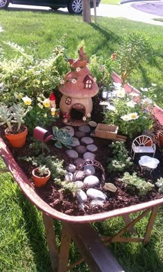 332 Best Fairy Garden Ideas Images On Pinterest In 2018 Growing Fairy Gardens