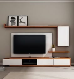 Interior, Living Room Designs, Home Décor, Living Room Decor, Room Decor, Bedroom Tv Wall, Wall Tv Unit Design, Living Room Tv, Room Inspiration