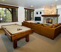 Great Family Room In Bat With Pool Table Great Family Room In Bat With Pool Table Pinterest Bats And