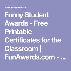 fun certificates for teens Fun certificates for teens
