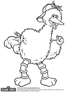 Print Out Some Of The Kids Favourite Characters To Colour In
