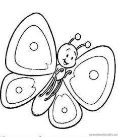 Butterfly Coloring Pages For Kids