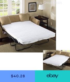 11 Best Sofa Bed Mattress Toppers Images In 2018 Fold Out