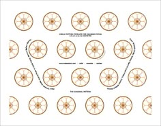 9 printable macaron templates free word pdf format download macaron templates