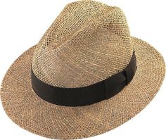 HENSCHEL 100/% LINEN SAFARI W//LEATHER HATBAND AND BUCKLE 3337