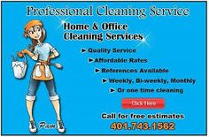 examples of house cleaning flyers