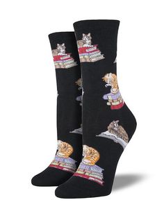 Mens athletic low cut Ankle sock Ninja cat meow warrior Short Sports Sock