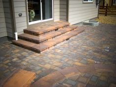 luxescapes landscape design and installation contractor greater denver area paver fun patio stepsdeck - Patio Steps Design luxescapes landscape design and installation contractor greater denver area paver fun patio stepsdeck - Patio Steps Design