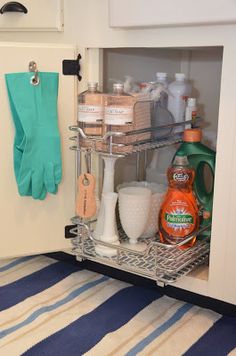 under sink organizing with back of the door organizer organizingmadefuncom organize pinterest door organizer sinks and organizing - Under Kitchen Sink Storage Ideas under sink organizing with back of the door organizer organizingmadefuncom organize pinterest door organizer sinks and organizing - Under Kitchen Sink Storage Ideas