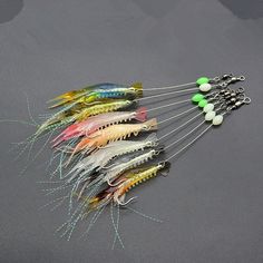50PCS//SET Fishing Lure Float Night Lures Tackle Glow Luminous 15//30m Visible