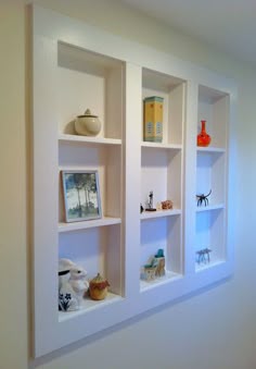 17 Great Built In Wall Shelves Images 2019 Diy Ideas For Home In Wall Display Case Shallow Shelves Built Into Build