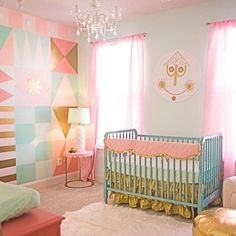 The 43 Best Pastel Nursery Images On Pinterest In 2018 Child S Nursery Decor Ideas Project Baby Nurseries Pastel Babies Nurserys Crib