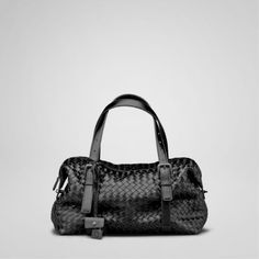 113 Best Bottega Veneta Images On Pinterest Small Bottega Veneta Bags And Handbags Nero Intrecciato Na Montaigne Bag 390 Replica