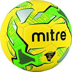 MITRE Impel jaune 12 Training Ballons De Football plus Mitre Sac 2018