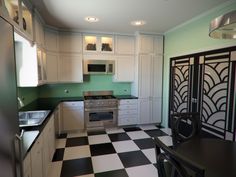 142 Best Art Deco Kitchens Images Kitchen Art Deco Kitchen With White Cabinets Creating The Elegant Kitchens