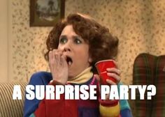 surprise party snl skit