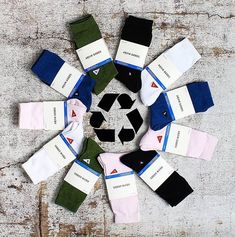 Olive Green All Sizes Arvin Goods No Show Unisex Underwear Socks