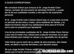 resultado de imagen para modelo referencia personal cartas de referencia personales ejemplos