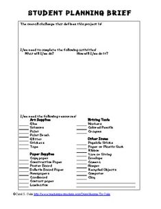 project based learning rubric pdf