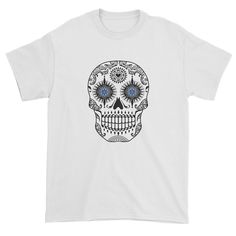 Mexican Sweat College chaqueta Neon Sugar Skull rockabilly Biker