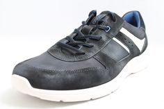 Die 26 besten Bilder von Ecco Herrenschuhe in 2018 | Schuhe Ecco Schuhe grau Nubuk Leder komfort Wechselfußbett Herren