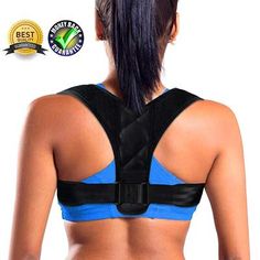 New 2019 Posture Support Kyphosis Brace Effective Comfortable Adjustable Posture Correct Brace Posture Corrector for Women Men Posture Brace FDA Approved Back Brace