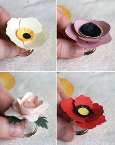 How To Make Simple Paper Roses Flowers Step By DIY Tutorial How To Make Simple Paper Roses Flowers Step By DIY Tutorial