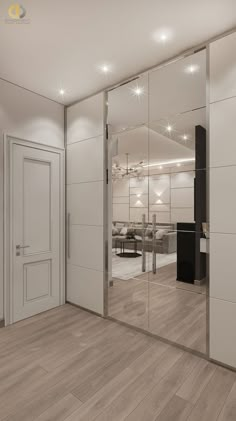 Дизайн коридора в cовременном стиле Wardrobe Room, Wardrobe Design Bedroom, Closet Design, White Wardrobe, Room Closet, Interior Decorating