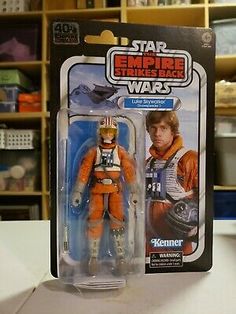 Star Wars Black Series Snowspeeder Luke Skywalker Episode V UK New /& MISB